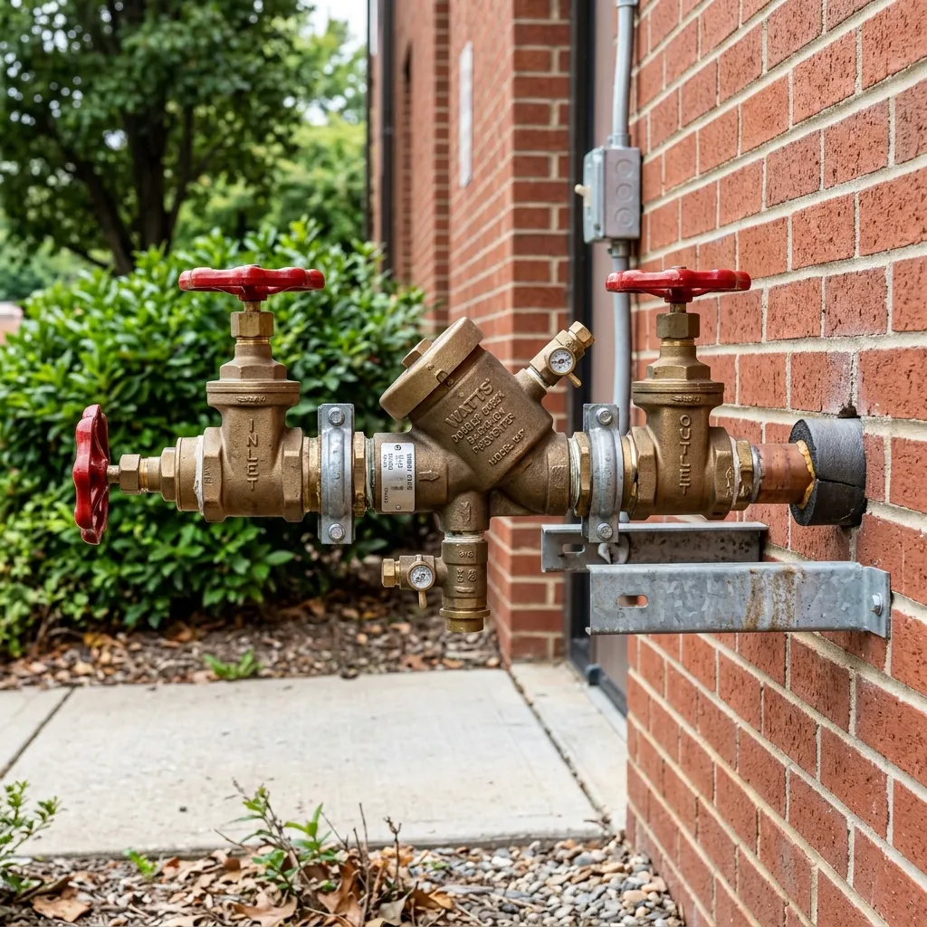 Backflow Prevention Plumber in Sperry, IA